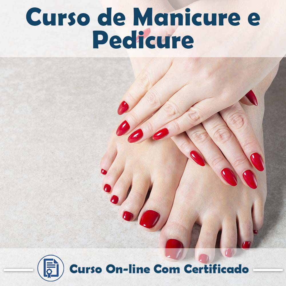 MANICURE E PEDICURE – Invencível Prepara